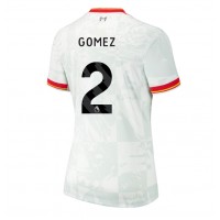 Liverpool Joe Gomez #2 3rd trikot Frauen 2024-25 Kurzarm